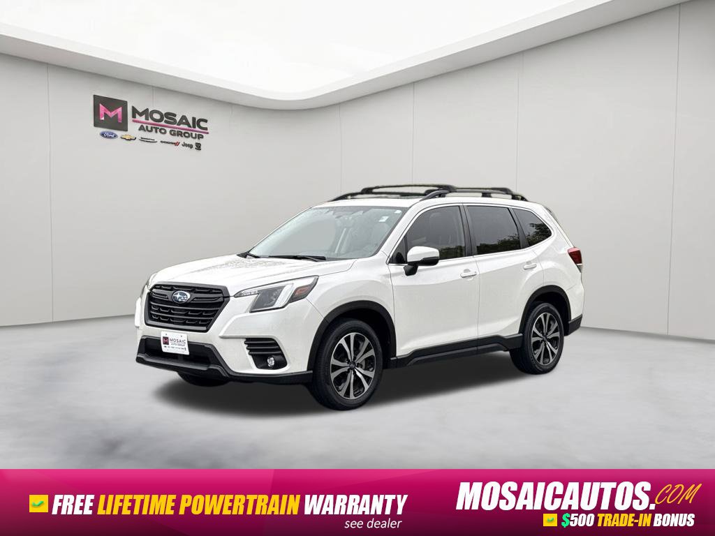 Used 2024 Subaru Forester Limited