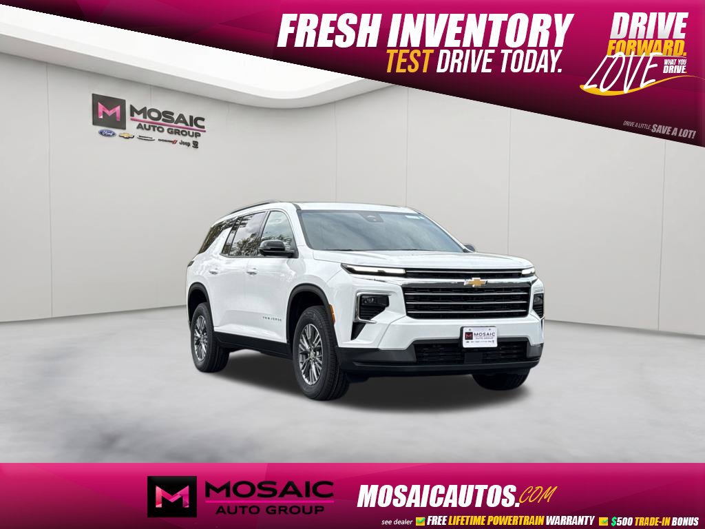 New 2027 Chevrolet Traverse LT SUV