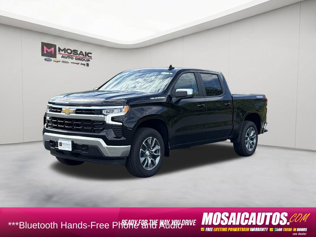 New 2026 Chevrolet Silverado 1500 LT Truck