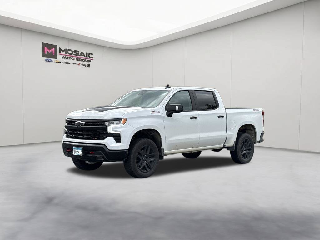 Used 2026 Chevrolet Silverado 1500 LT Trail Boss Truck
