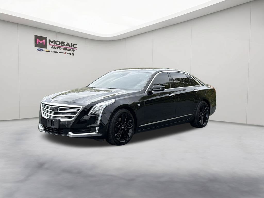 Used 2018 CADILLAC CT6 Platinum AWD Car