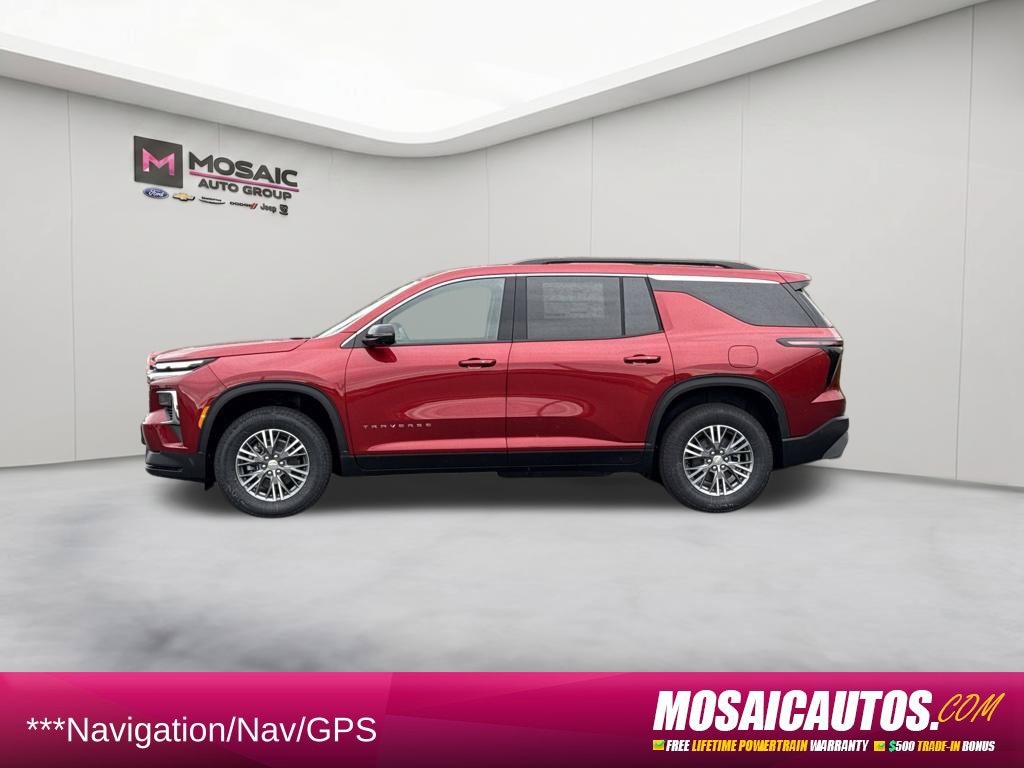 New 2027 Chevrolet Traverse LT SUV