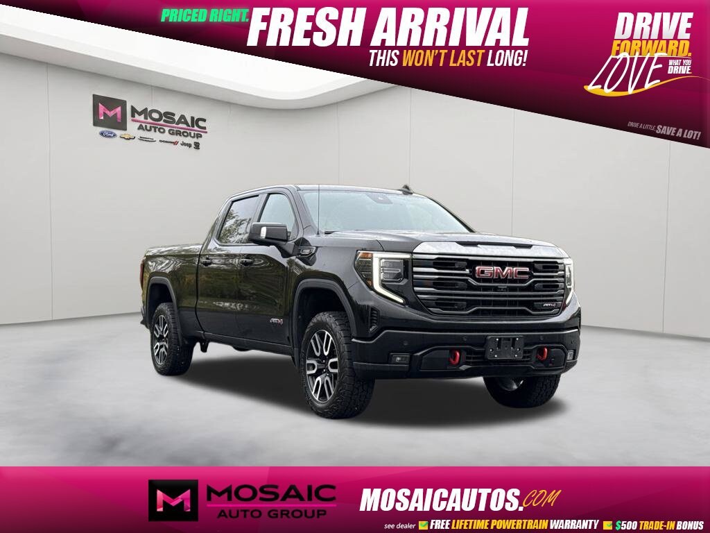 Used 2024 GMC Sierra 1500 AT4 Truck