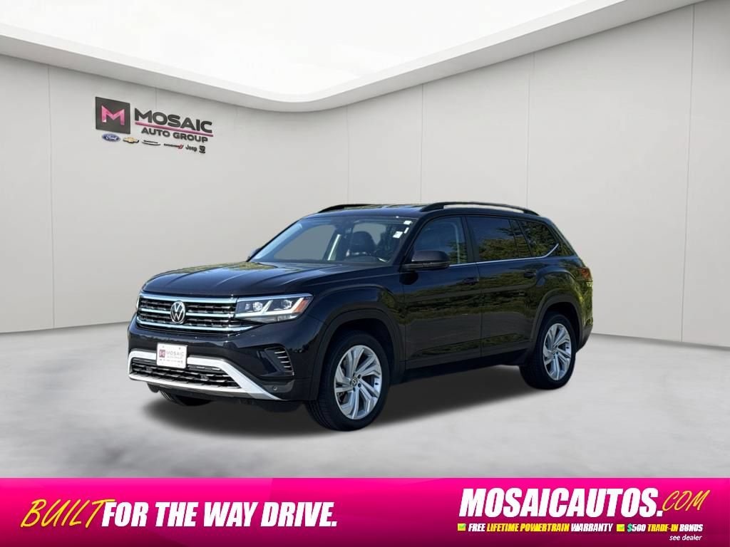 Used 2022 Volkswagen Atlas 3.6L V6 SE w/Technology