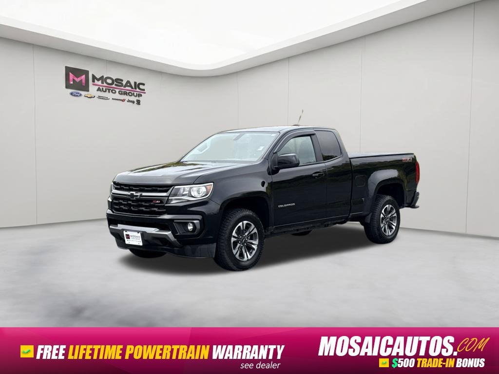 Used 2022 Chevrolet Colorado 4WD Z71 Truck