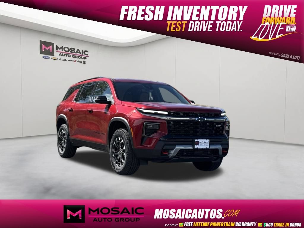 New 2027 Chevrolet Traverse Z71 SUV