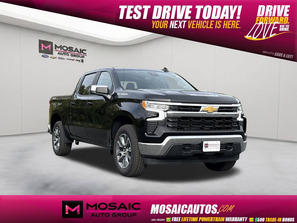 New 2026 Chevrolet Silverado 1500 LT (2FL) Truck