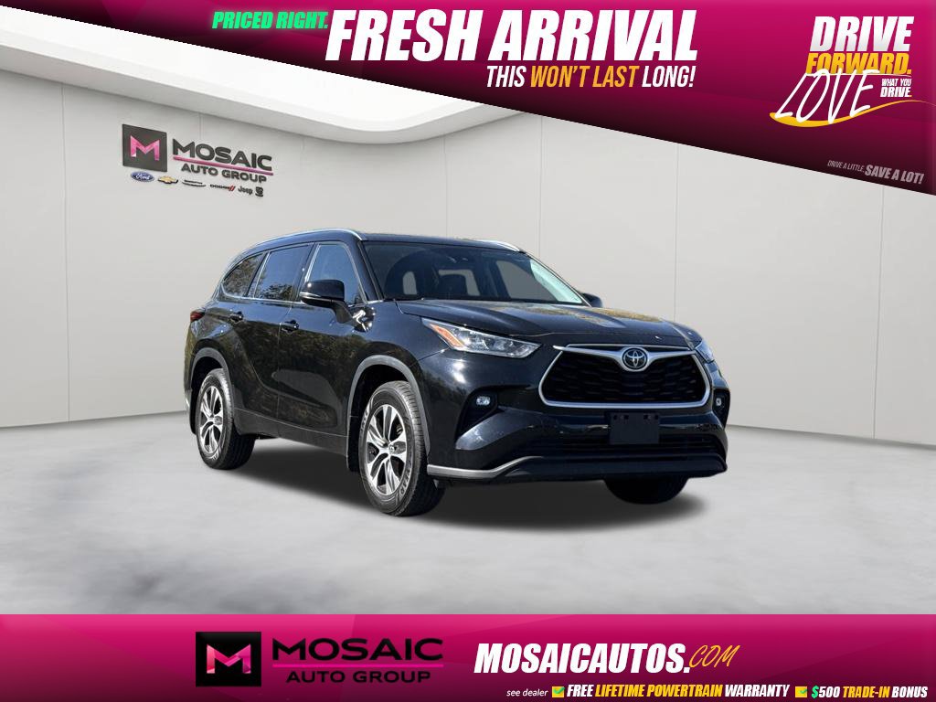 Used 2020 Toyota Highlander XLE