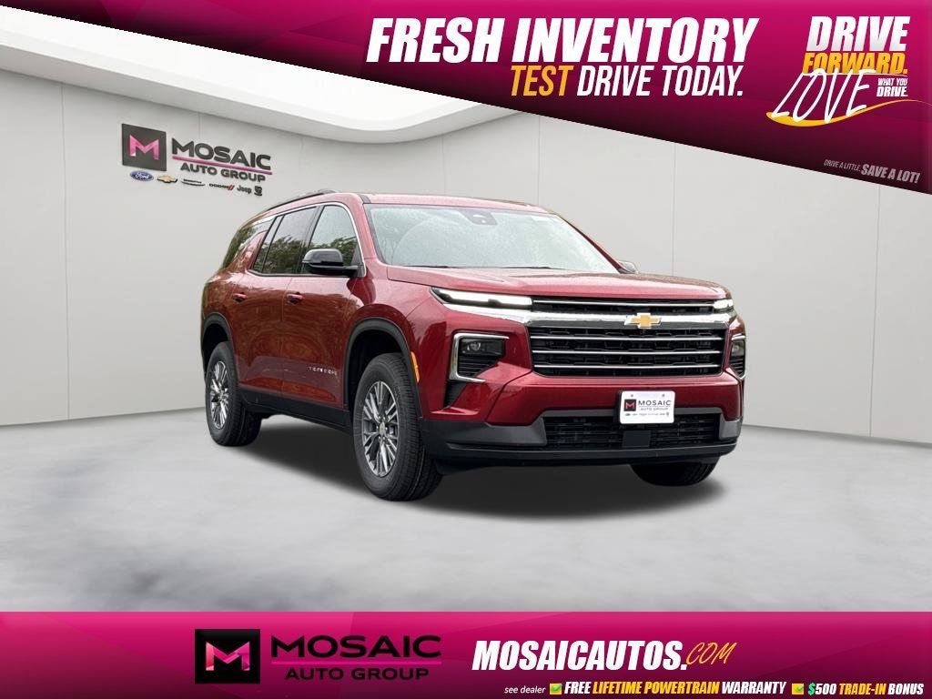 New 2027 Chevrolet Traverse LT SUV