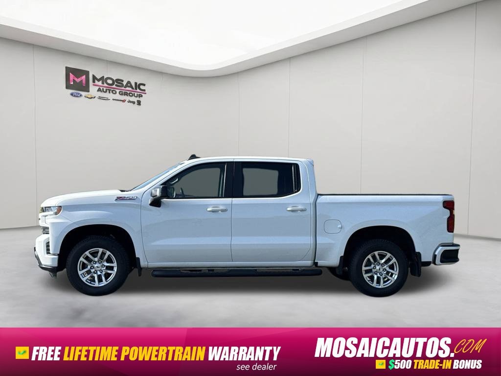 Used 2021 Chevrolet Silverado 1500 RST Truck