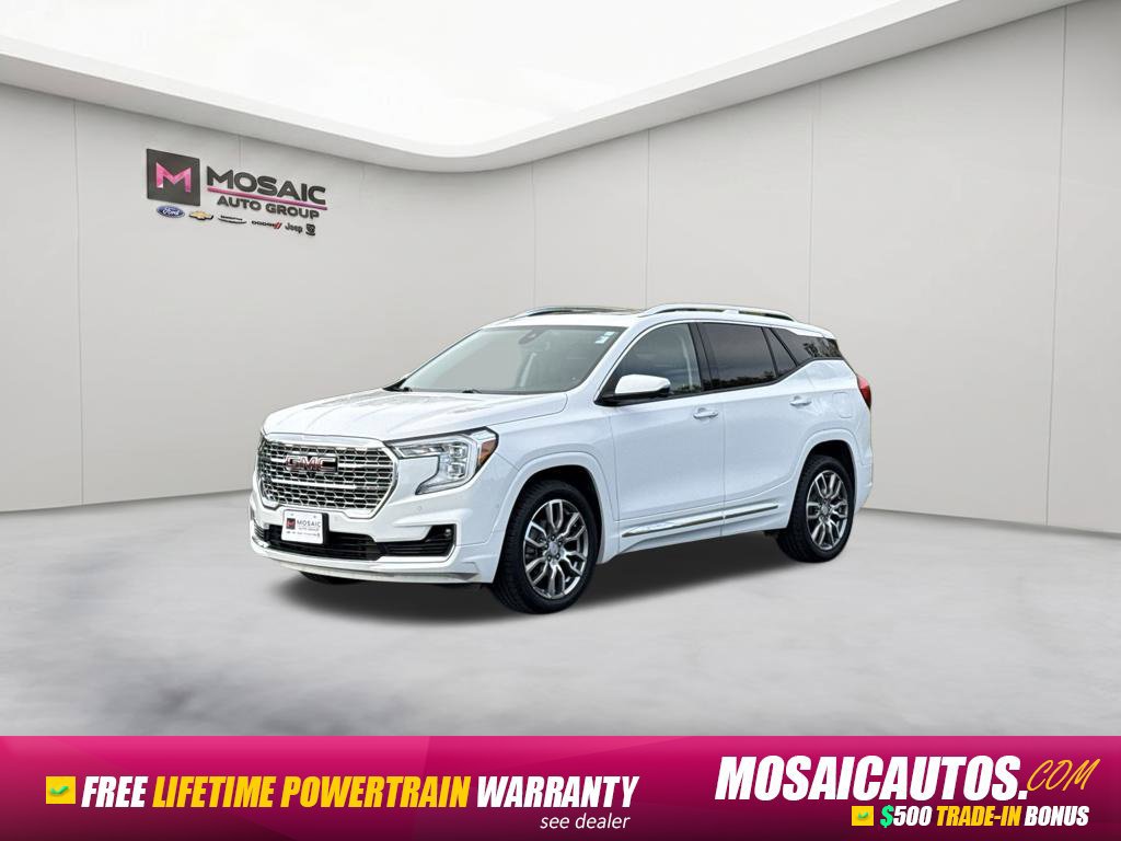 Used 2024 GMC Terrain Denali SUV