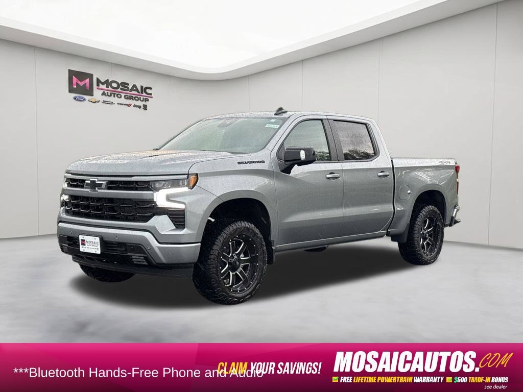 New 2026 Chevrolet Silverado 1500 RST Truck