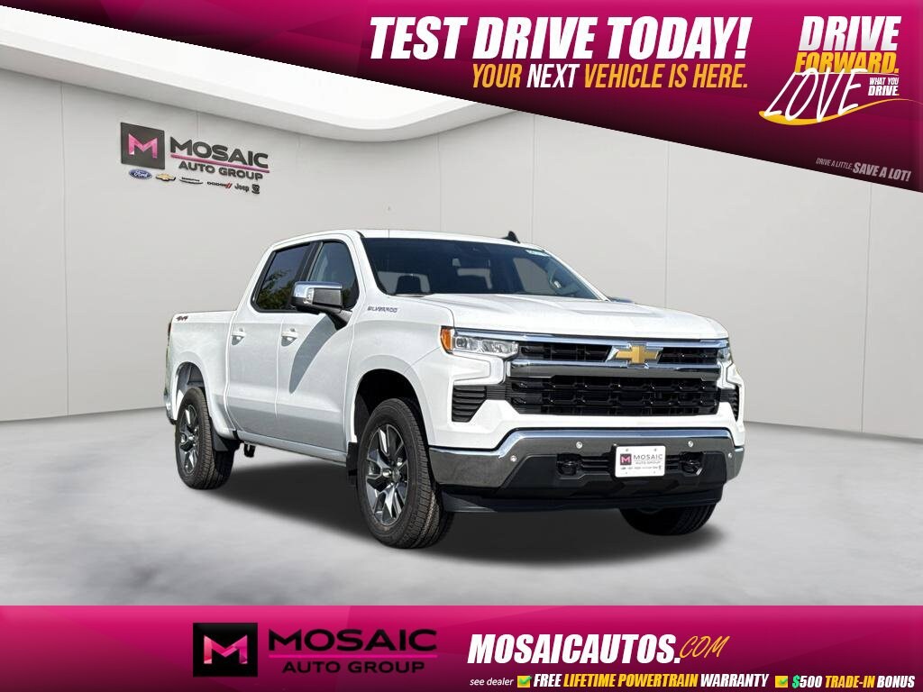 New 2026 Chevrolet Silverado 1500 LT Truck