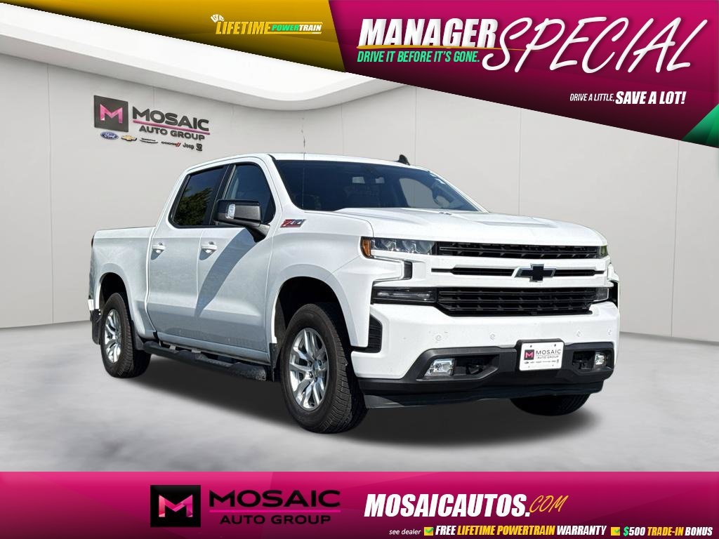 Used 2021 Chevrolet Silverado 1500 RST Truck