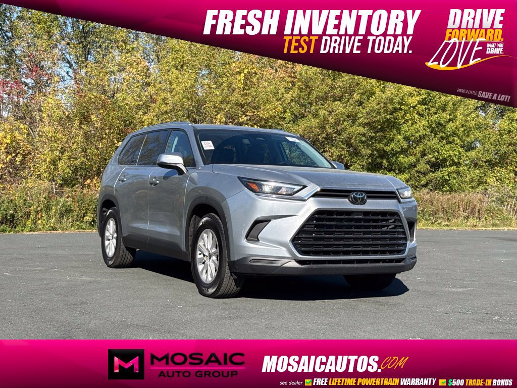 Used 2025 Toyota Grand Highlander XLE