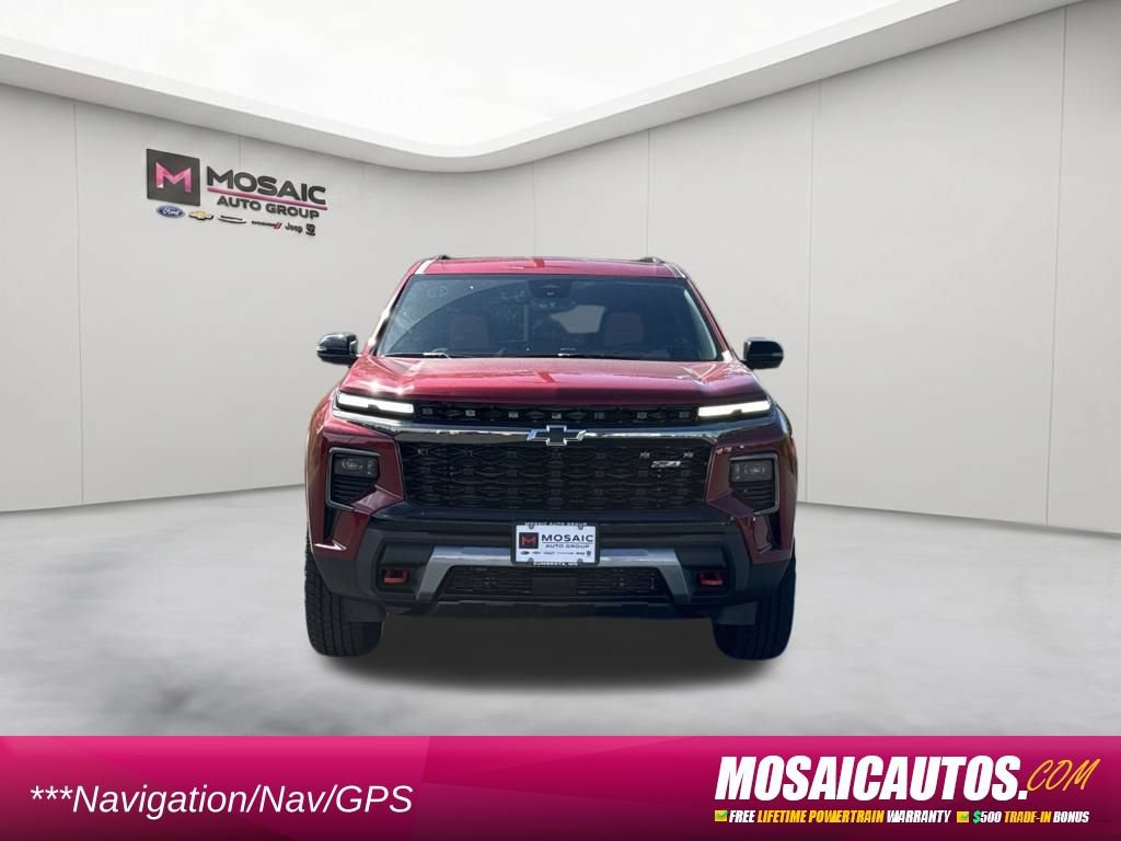 New 2027 Chevrolet Traverse Z71 SUV