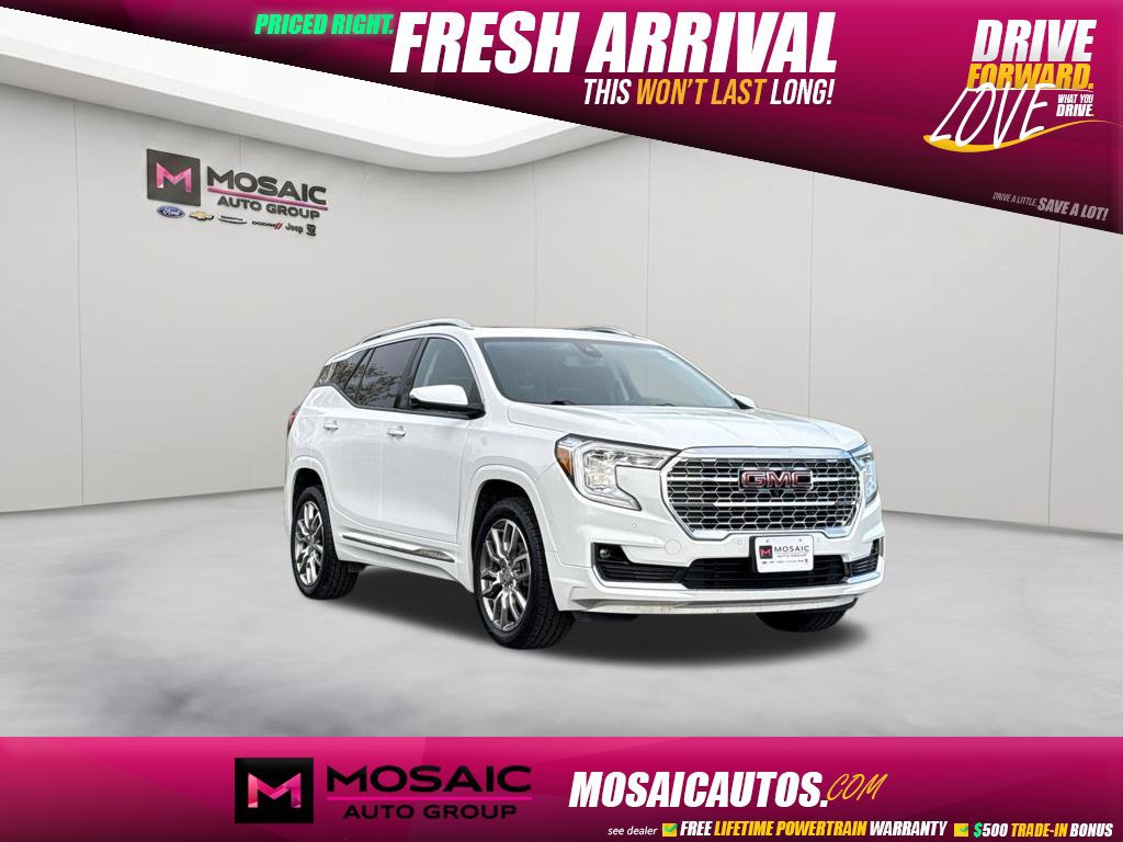 Used 2024 GMC Terrain Denali SUV