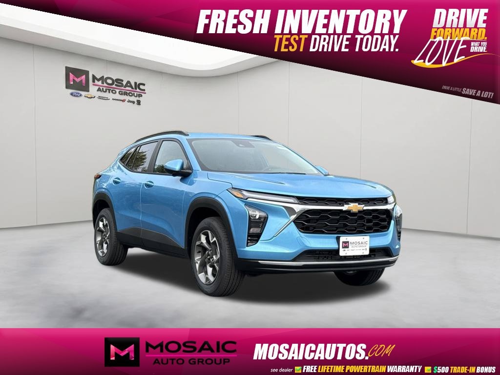 New 2026 Chevrolet Trax LT SUV