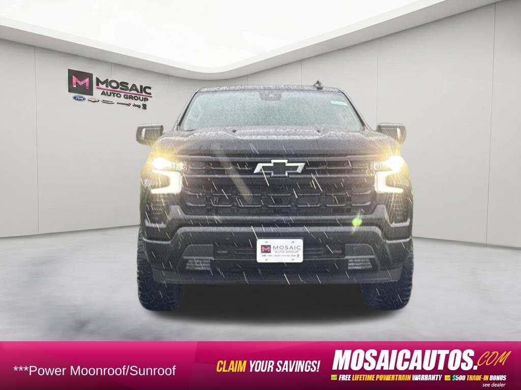 New 2026 Chevrolet Silverado 1500 RST Truck