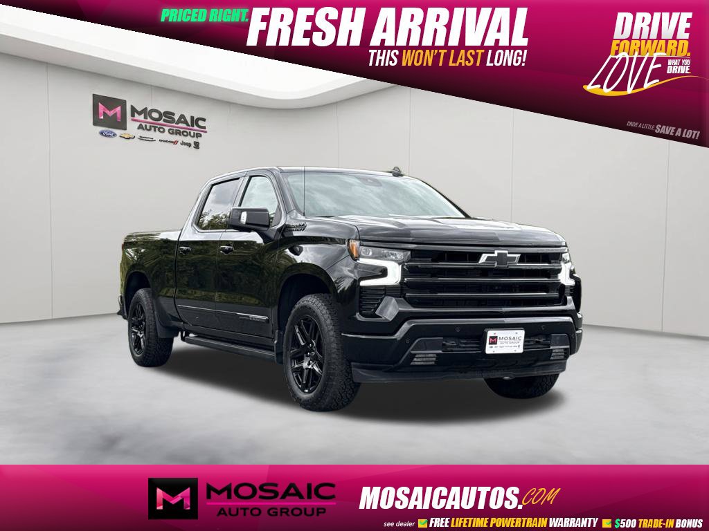 Used 2026 Chevrolet Silverado 1500 High Country Truck