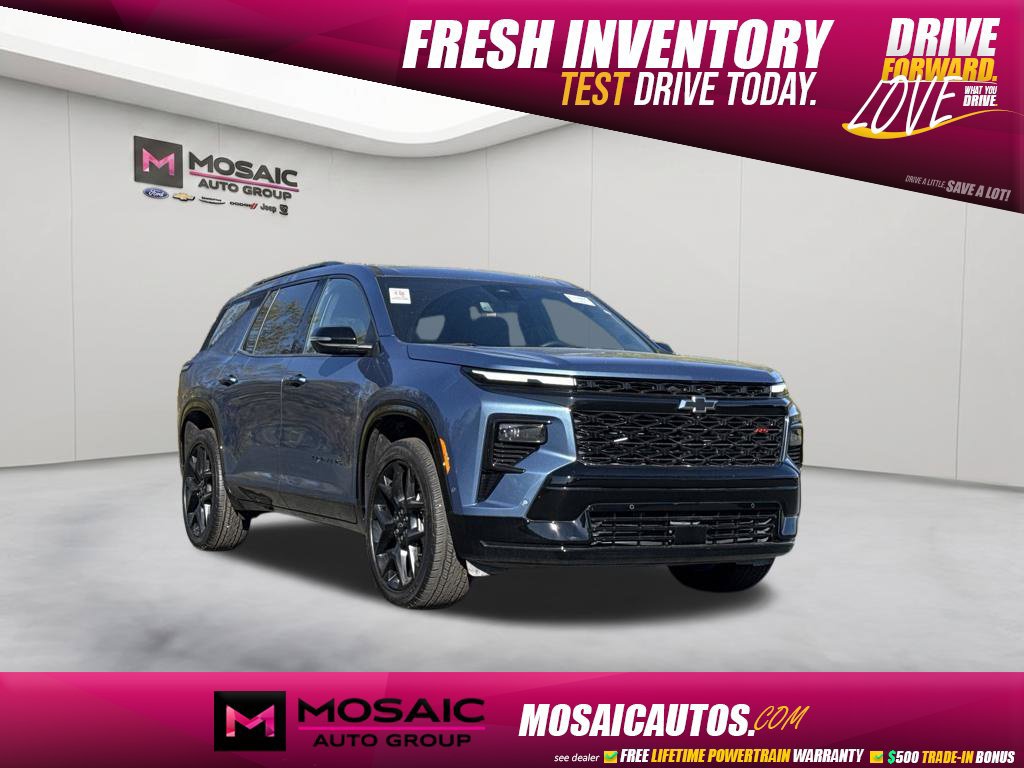 Used 2025 Chevrolet Traverse RS SUV