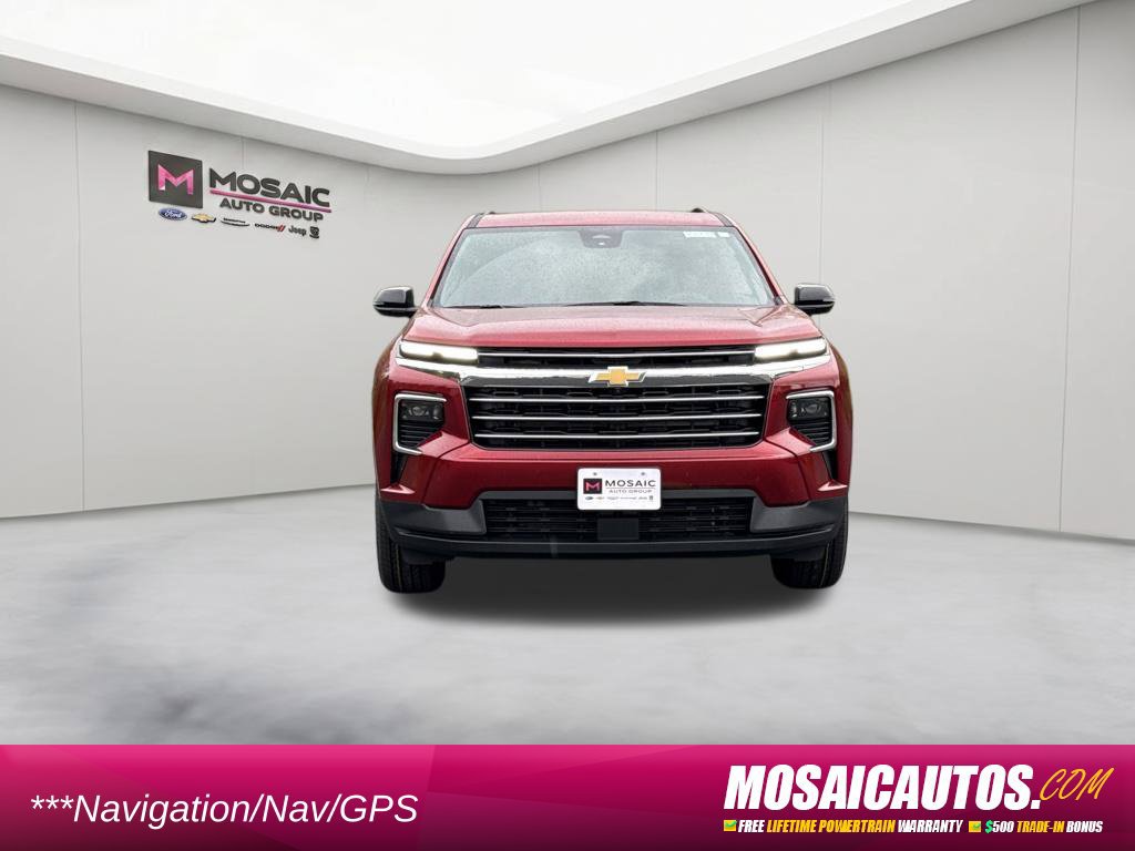 New 2027 Chevrolet Traverse LT SUV