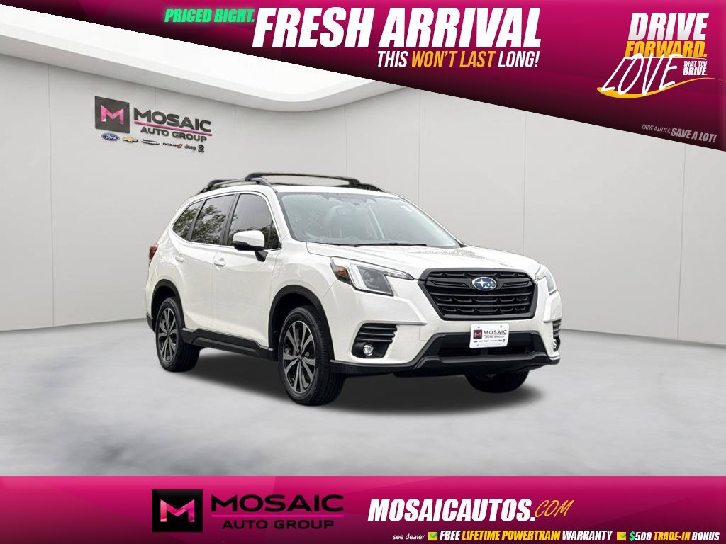 Used 2024 Subaru Forester Limited