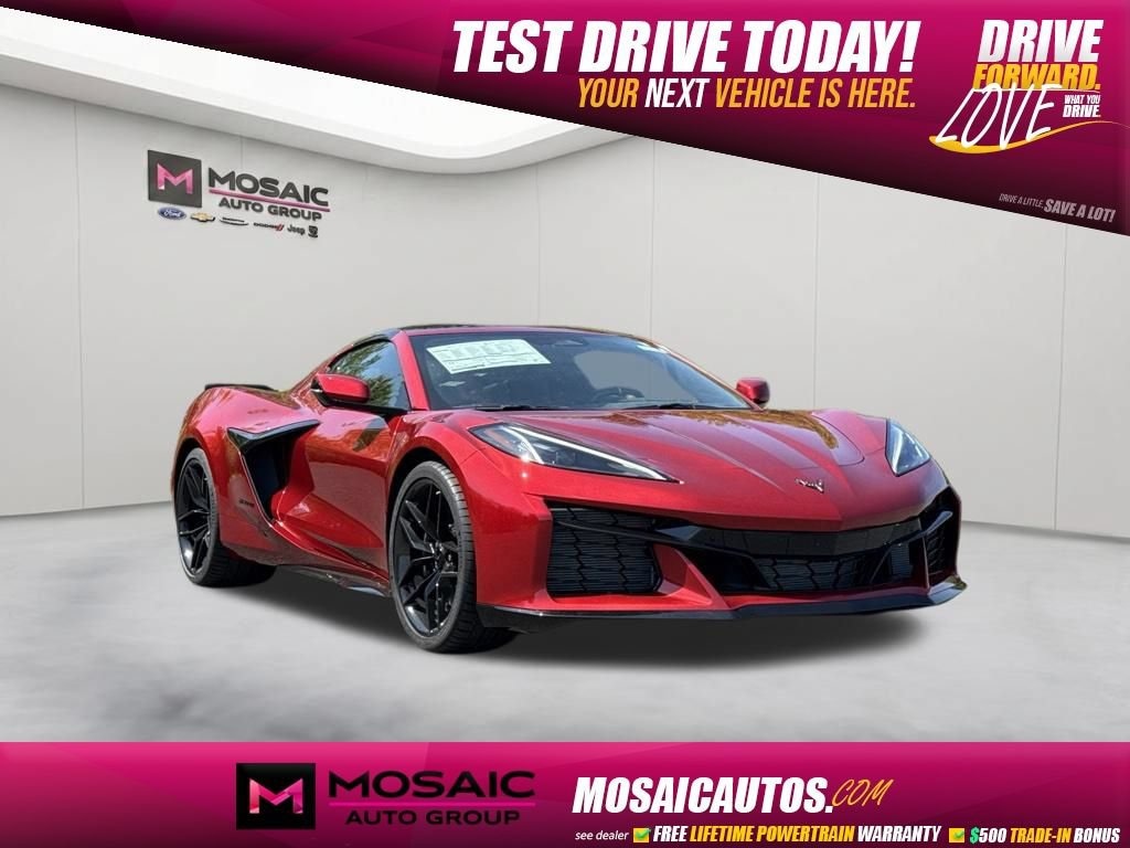 New 2027 Chevrolet Corvette Z06 3LZ Coupe