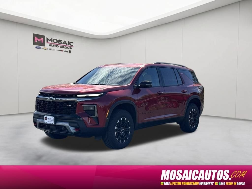 New 2027 Chevrolet Traverse Z71 SUV