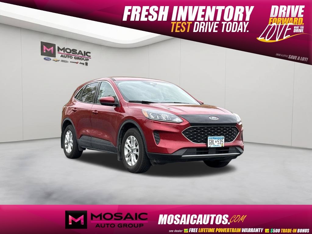 Used 2020 Ford Escape SE