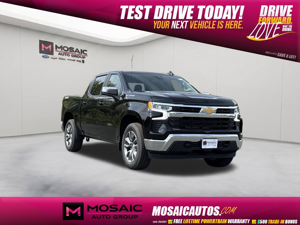 New 2026 Chevrolet Silverado 1500 LT (2FL) Truck
