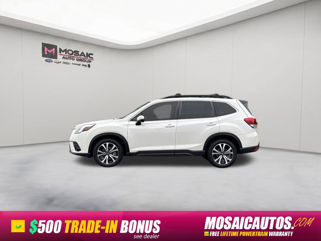Used 2024 Subaru Forester Limited