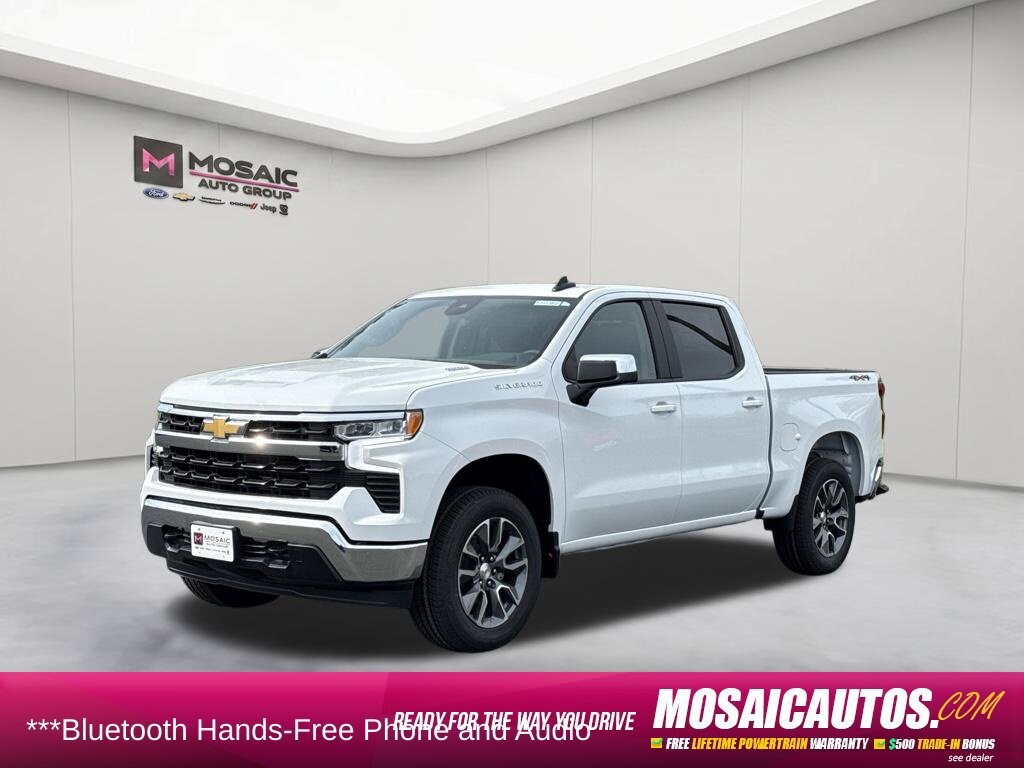 New 2026 Chevrolet Silverado 1500 LT Truck