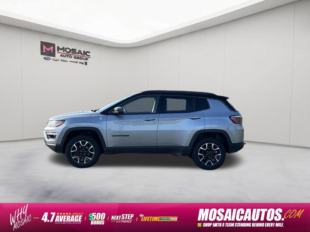 Used 2020 Jeep Compass Trailhawk