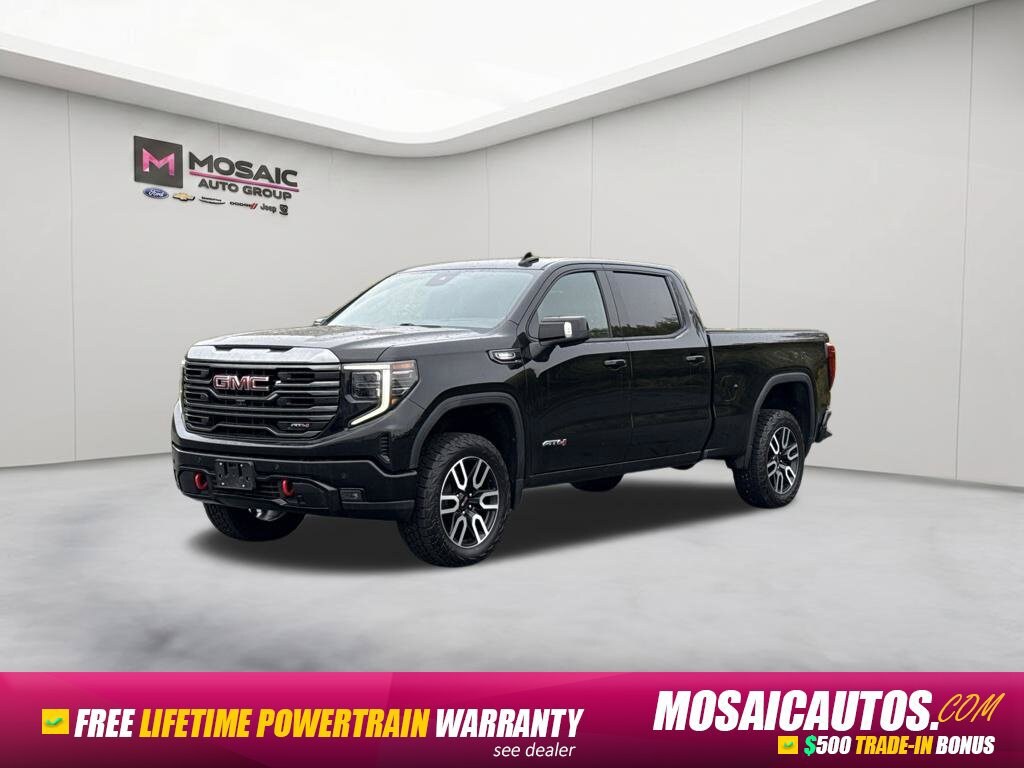 Used 2024 GMC Sierra 1500 AT4 Truck