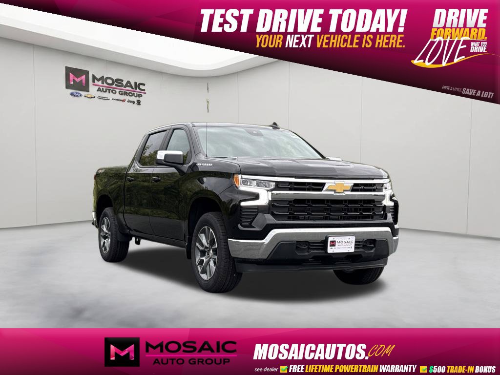 New 2026 Chevrolet Silverado 1500 LT (2FL) Truck