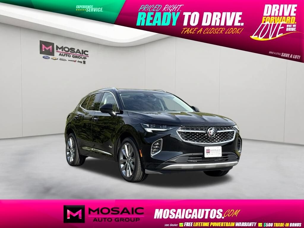 Used 2023 Buick Envision Avenir SUV