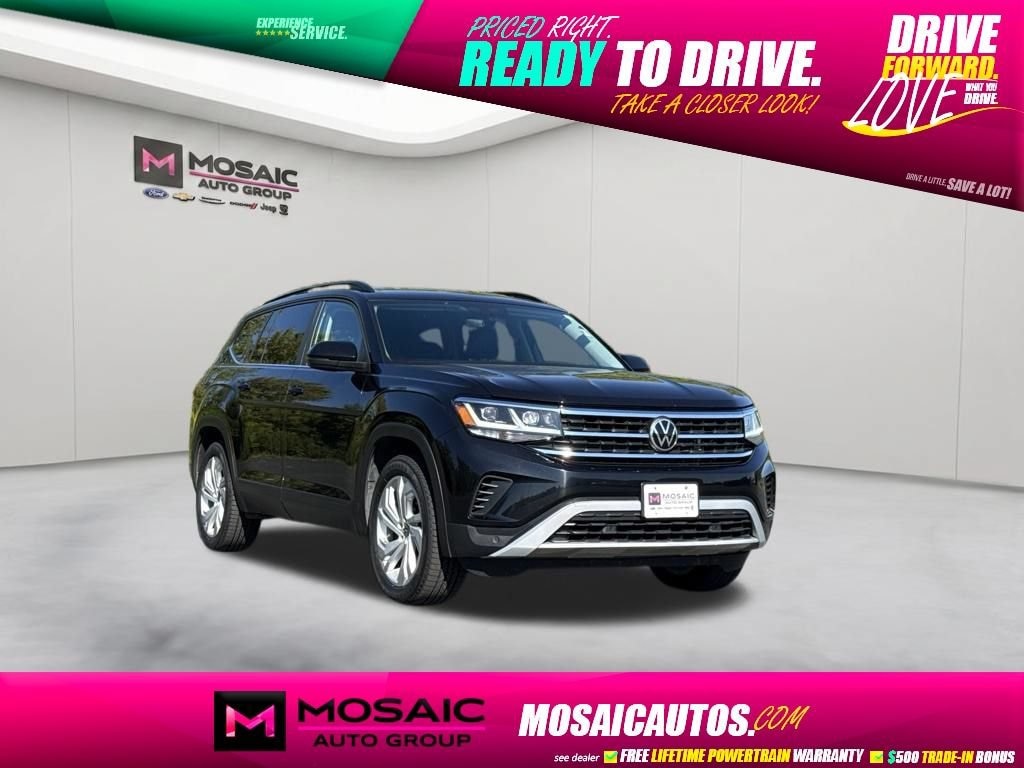 Used 2022 Volkswagen Atlas 3.6L V6 SE w/Technology