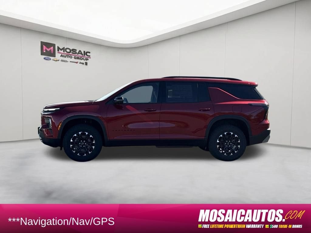 New 2027 Chevrolet Traverse Z71 SUV