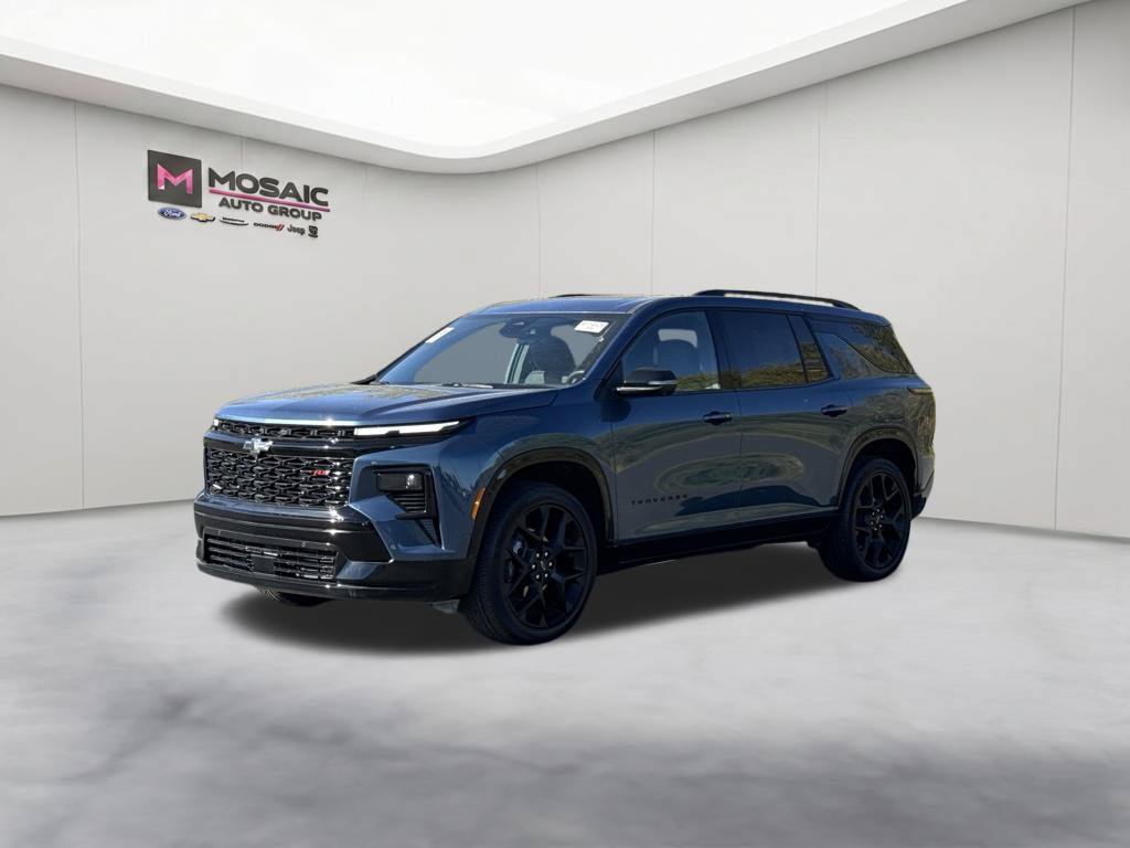 Used 2025 Chevrolet Traverse RS SUV