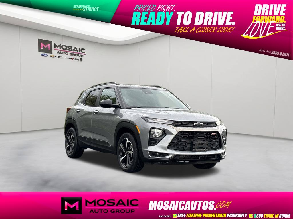 Used 2023 Chevrolet Trailblazer RS SUV