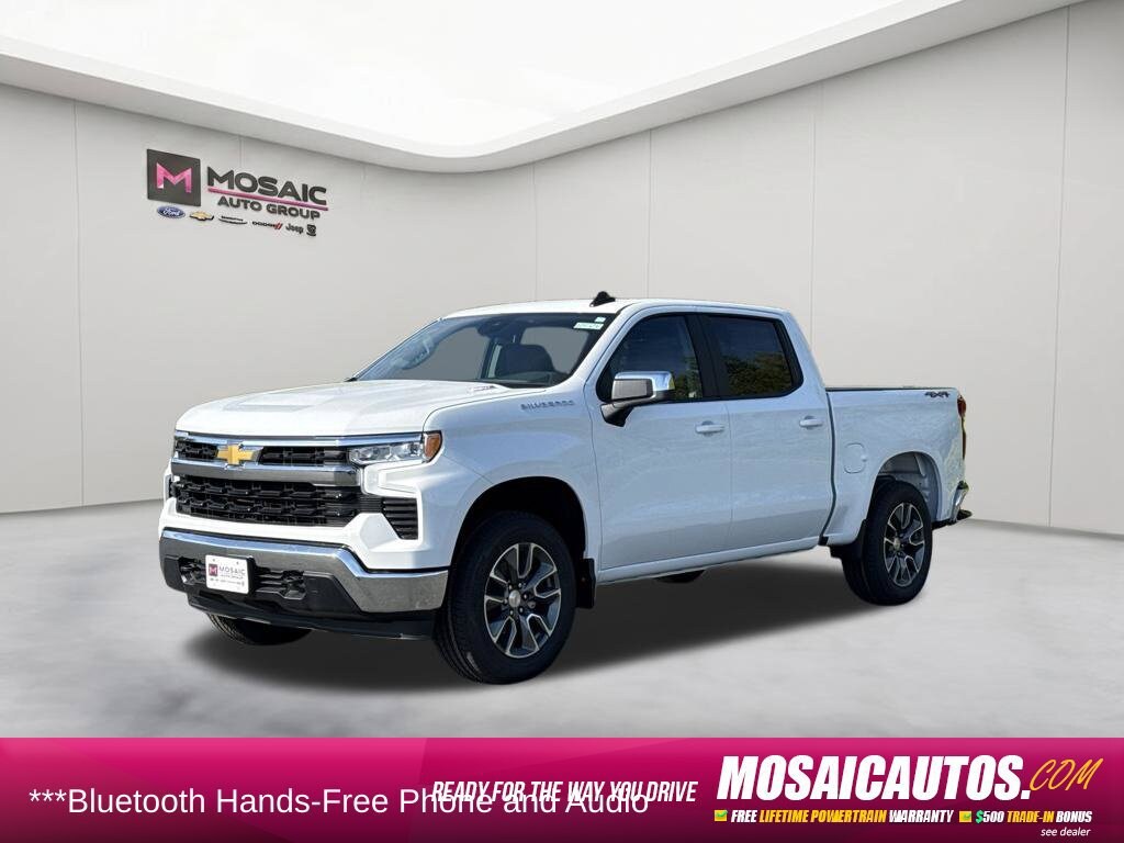 New 2026 Chevrolet Silverado 1500 LT Truck