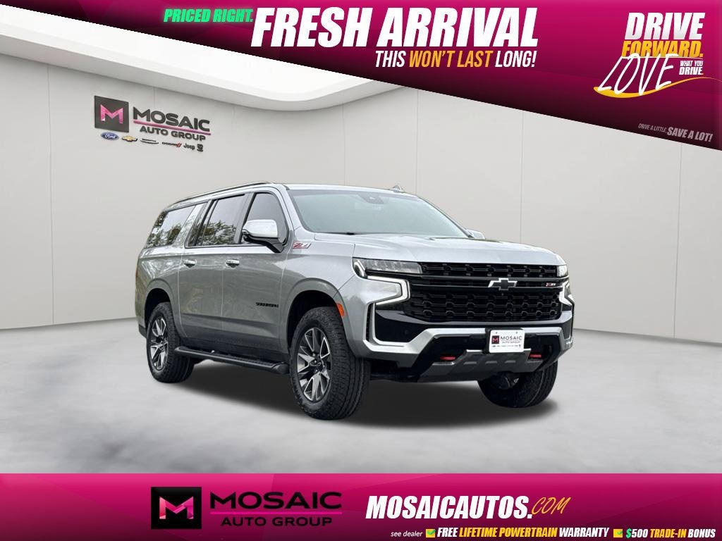 Used 2024 Chevrolet Suburban Z71 SUV
