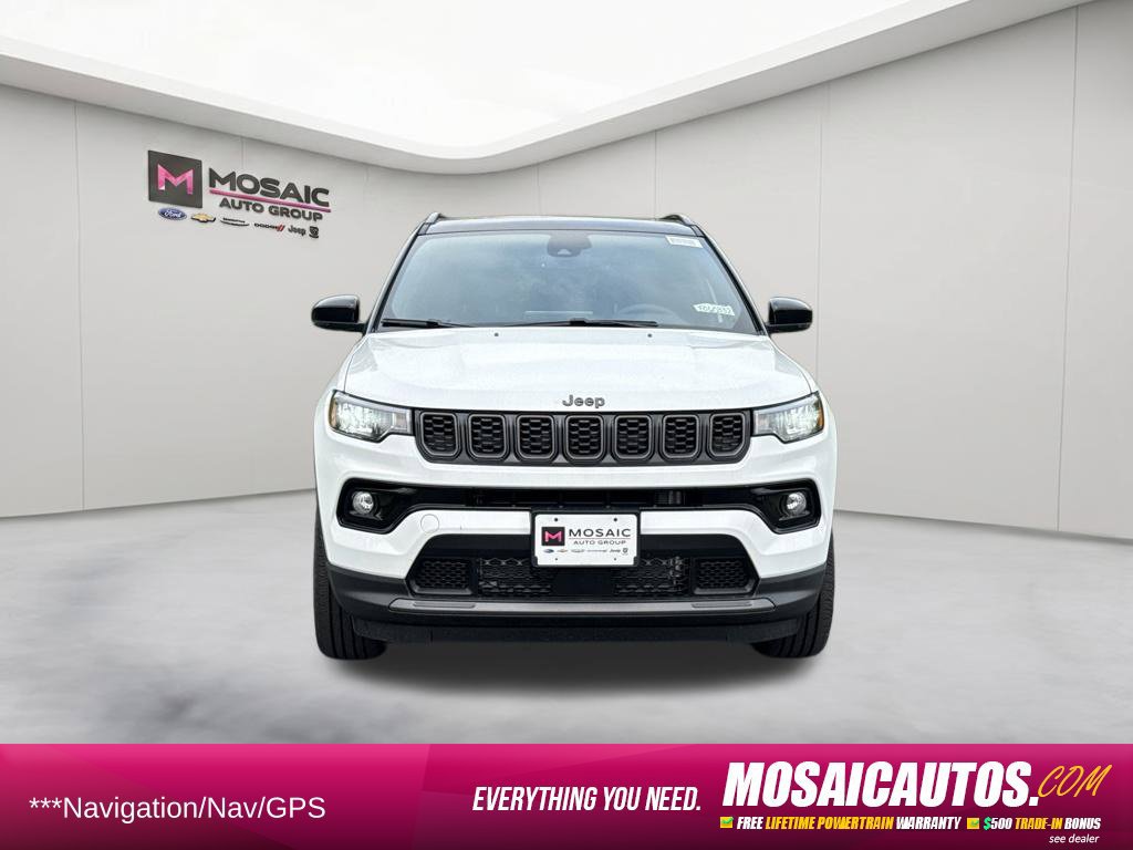 New 2026 Jeep Compass Limited Sport Utility