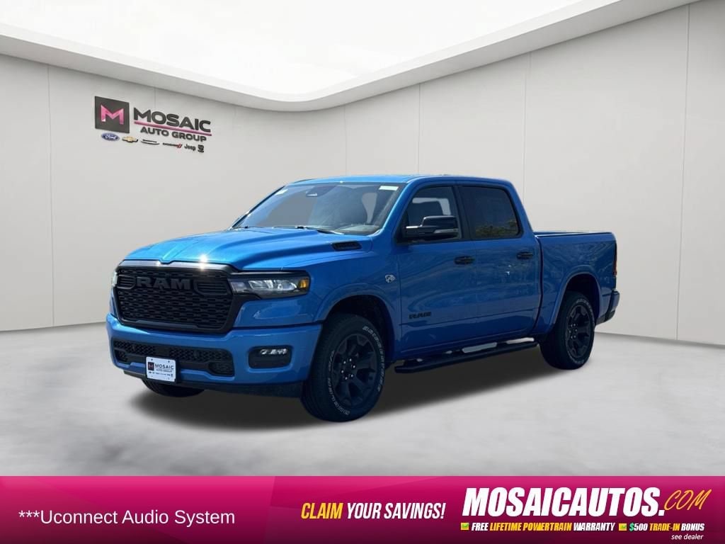 New 2026 Ram 1500 Big Horn/Lone Star Pickup