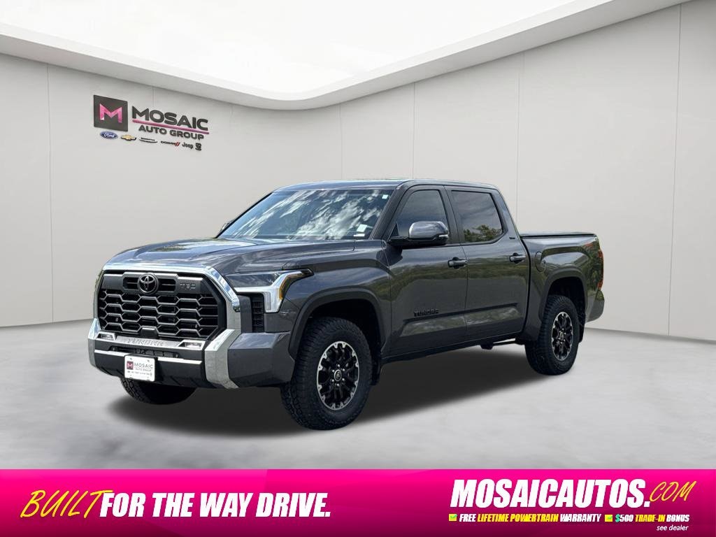 Used 2024 Toyota Tundra 4WD SR5 SR5 CrewMax 5.5 Bed