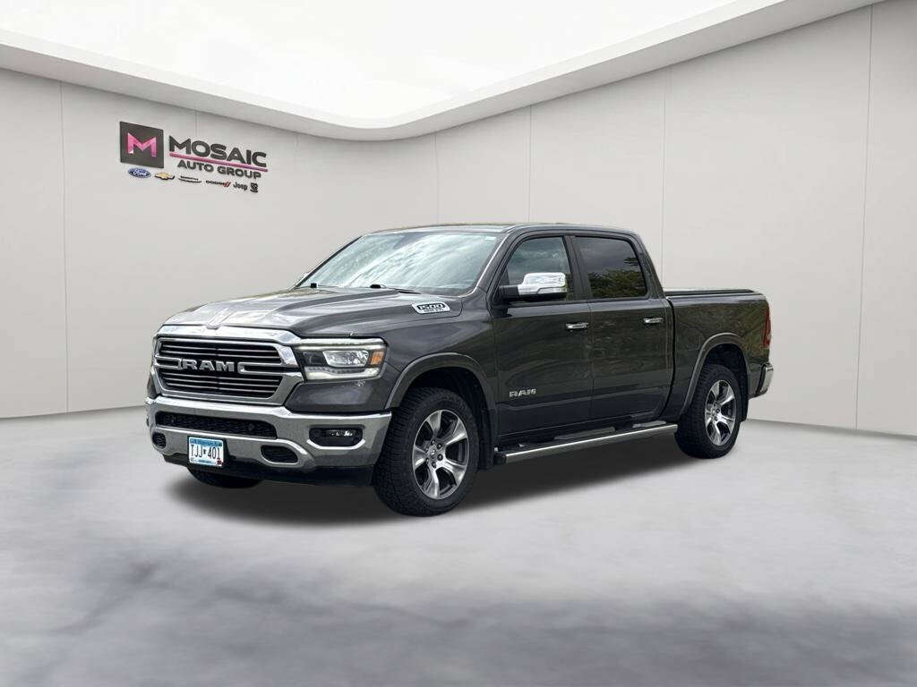 Used 2019 Ram 1500 Laramie Truck Crew Cab