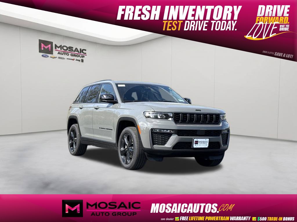 New 2027 Jeep Grand Cherokee Limited Sport Utility