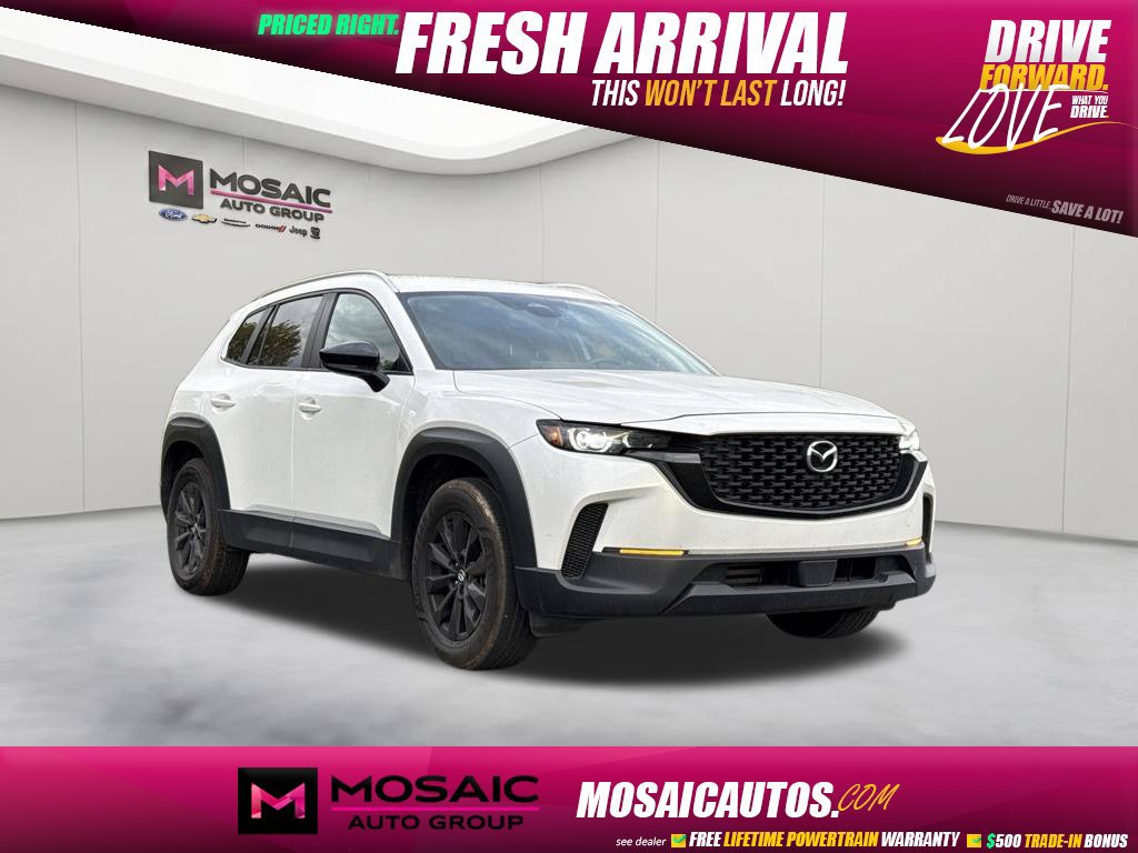 2025 Mazda CX-50
