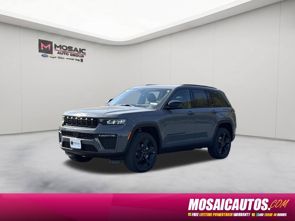 New 2027 Jeep Grand Cherokee Limited Sport Utility